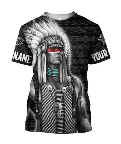 Native American Spirit 3D All Over Printed Shirts DZ29052102 NT