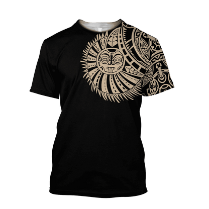 Amazing Polynesian - Maori Tattoo Premium Unisex Hoodie ML
