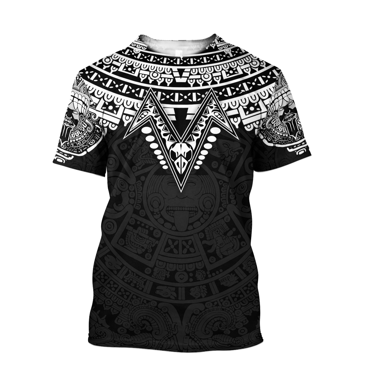 Premium Aztec Mexico 3D All Over Printed Shirts