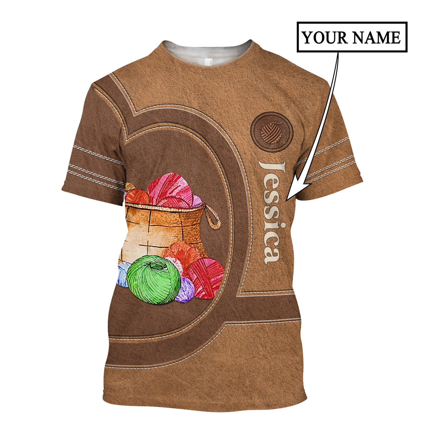 Premium Knitting 3D All Over Printed Shirts For Men and Women