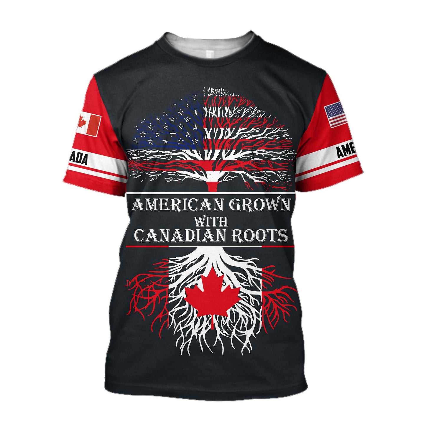 XT Canada Day 3D All Over Printed Shirts AM30032103