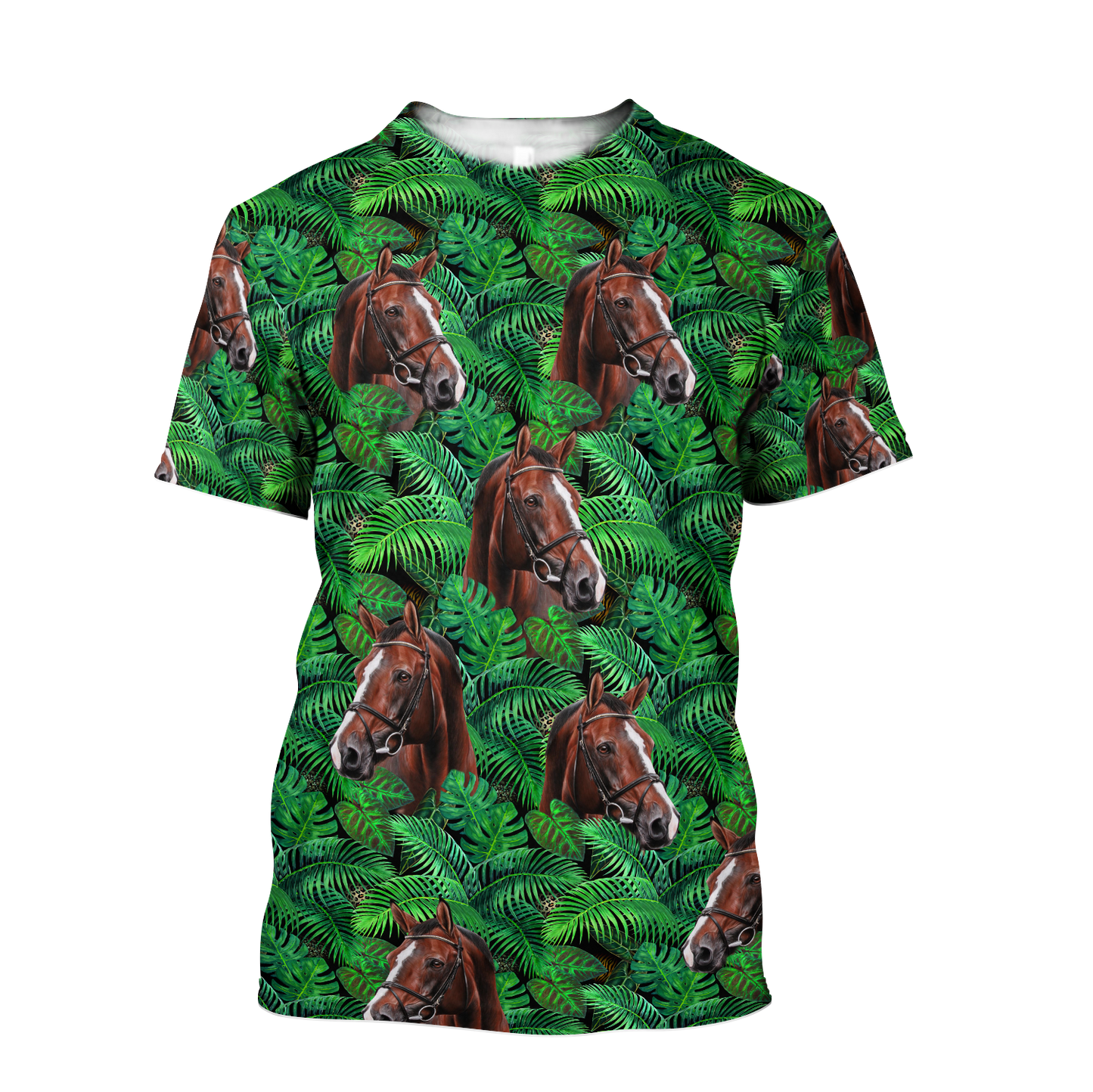 Premium Horse 3D All Over Printed Unisex Shirts