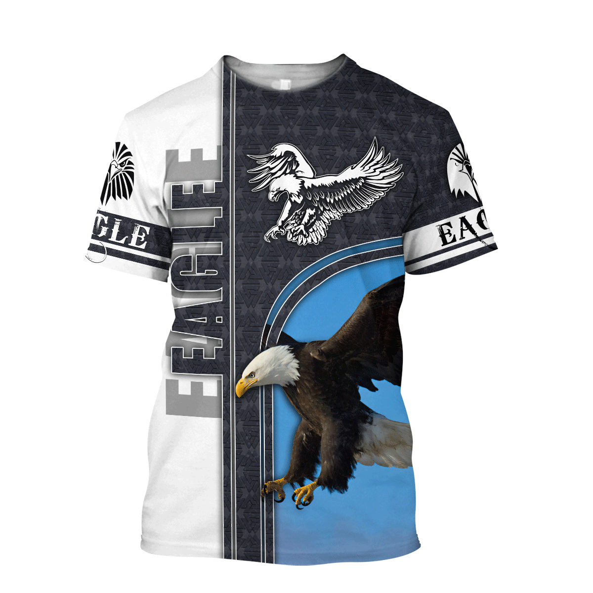 Eagle 3D All Over Printed Shirts For Men and Women