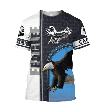 Eagle 3D All Over Printed Shirts For Men and Women