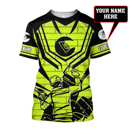 Personalized Name XT Plasterer 3D Printed Clothes AM26032102