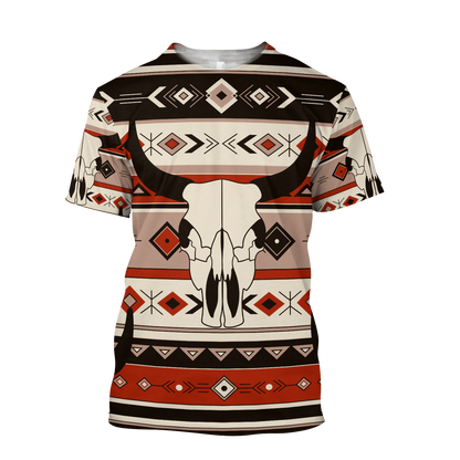 Native American3D All Over Printed Unisex Shirts