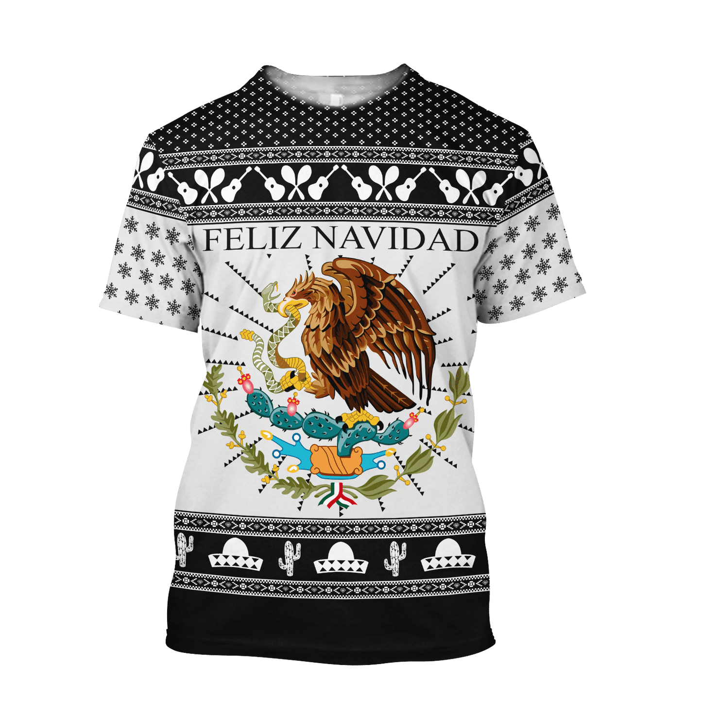 Mexico 3D All Over Printed Unisex Shirts DD12102105