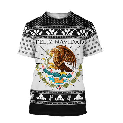 Mexico 3D All Over Printed Unisex Shirts DD12102105