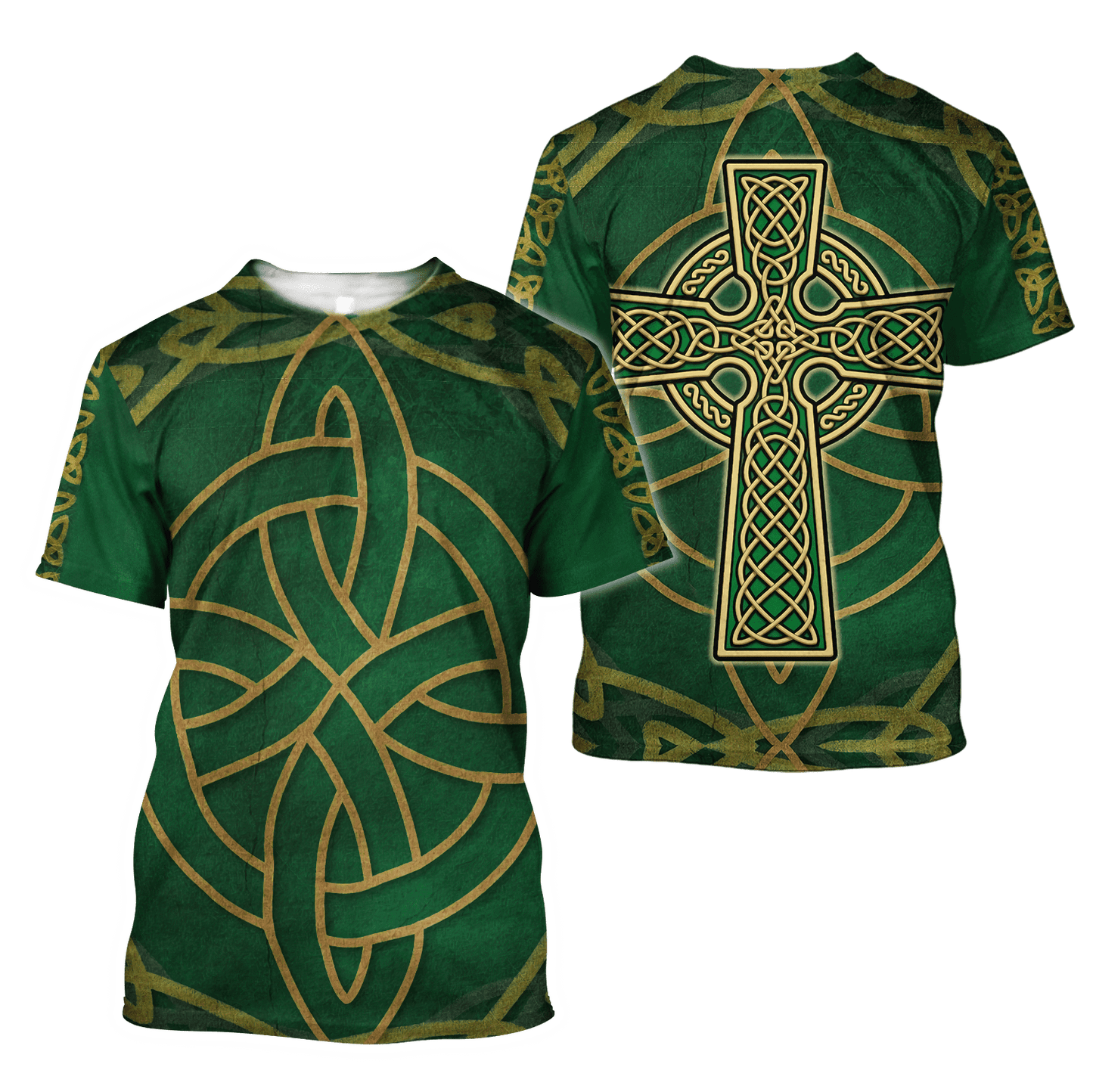 Irish 3D All Over Printed Unisex Shirts Saint Patrick's Day