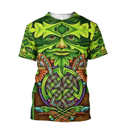 Irish 3D All Over Printed Unisex Shirts