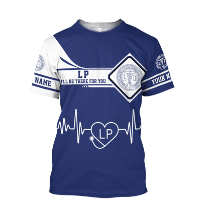 Premium Nurse Customize 3D All Over Printed Unisex Shirts
