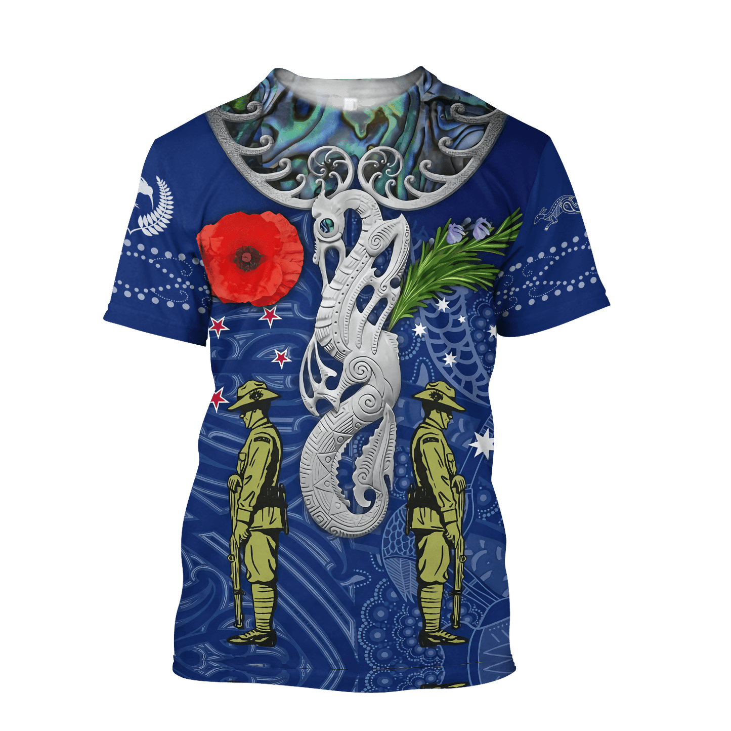 Premium Anzac Day Lest We Forget 3D All Over Printed Unisex