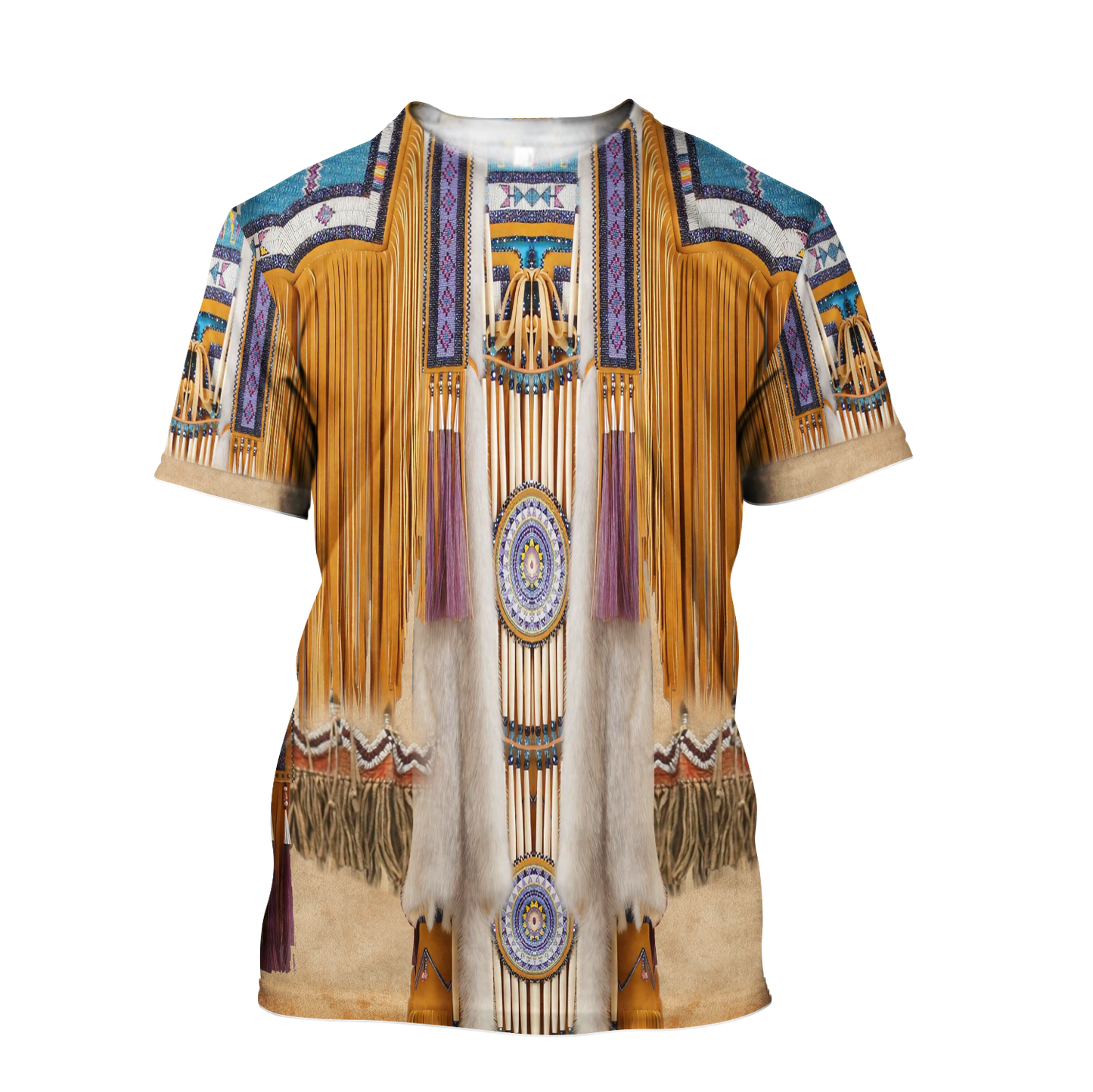 Native American 3D All Over Printed Unisex Shirts