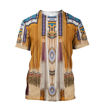 Native American 3D All Over Printed Unisex Shirts