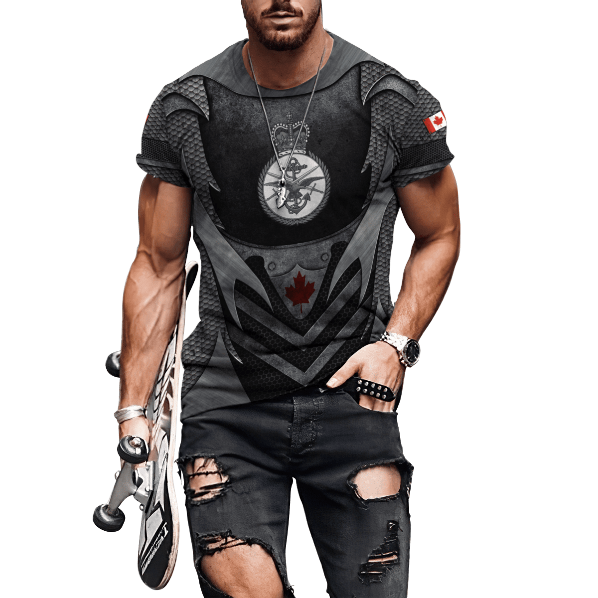 Custom Name XT British Armed Forces 3D Printed Clothes PD16042102