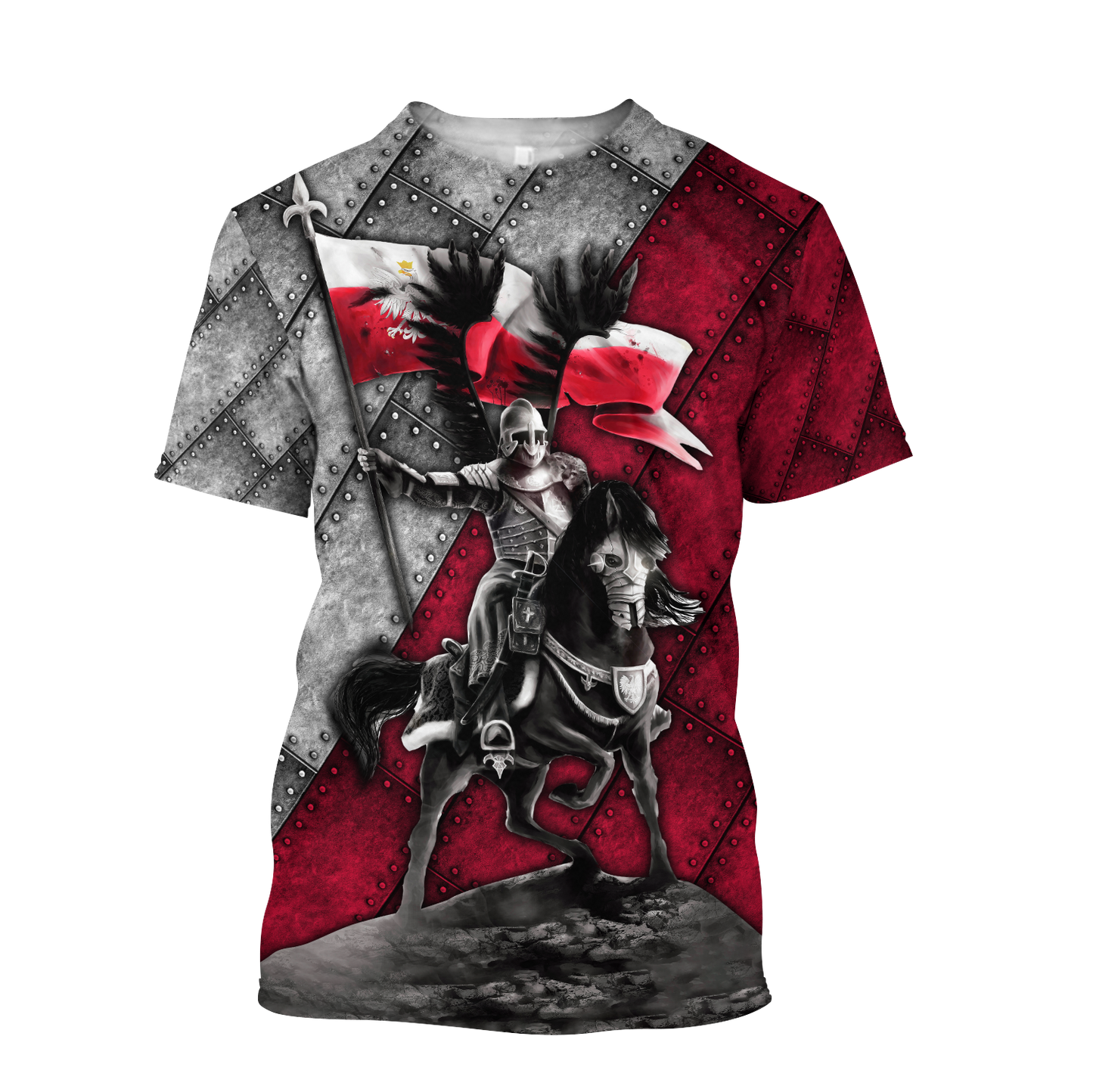 Premium Polish Winged Hussars 3D All Over Printed Shirts