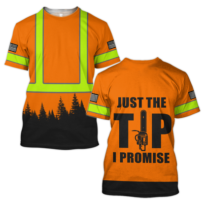 Premium Unisex All Over Printed Arborist Logger Lumberjack Shirts MEI