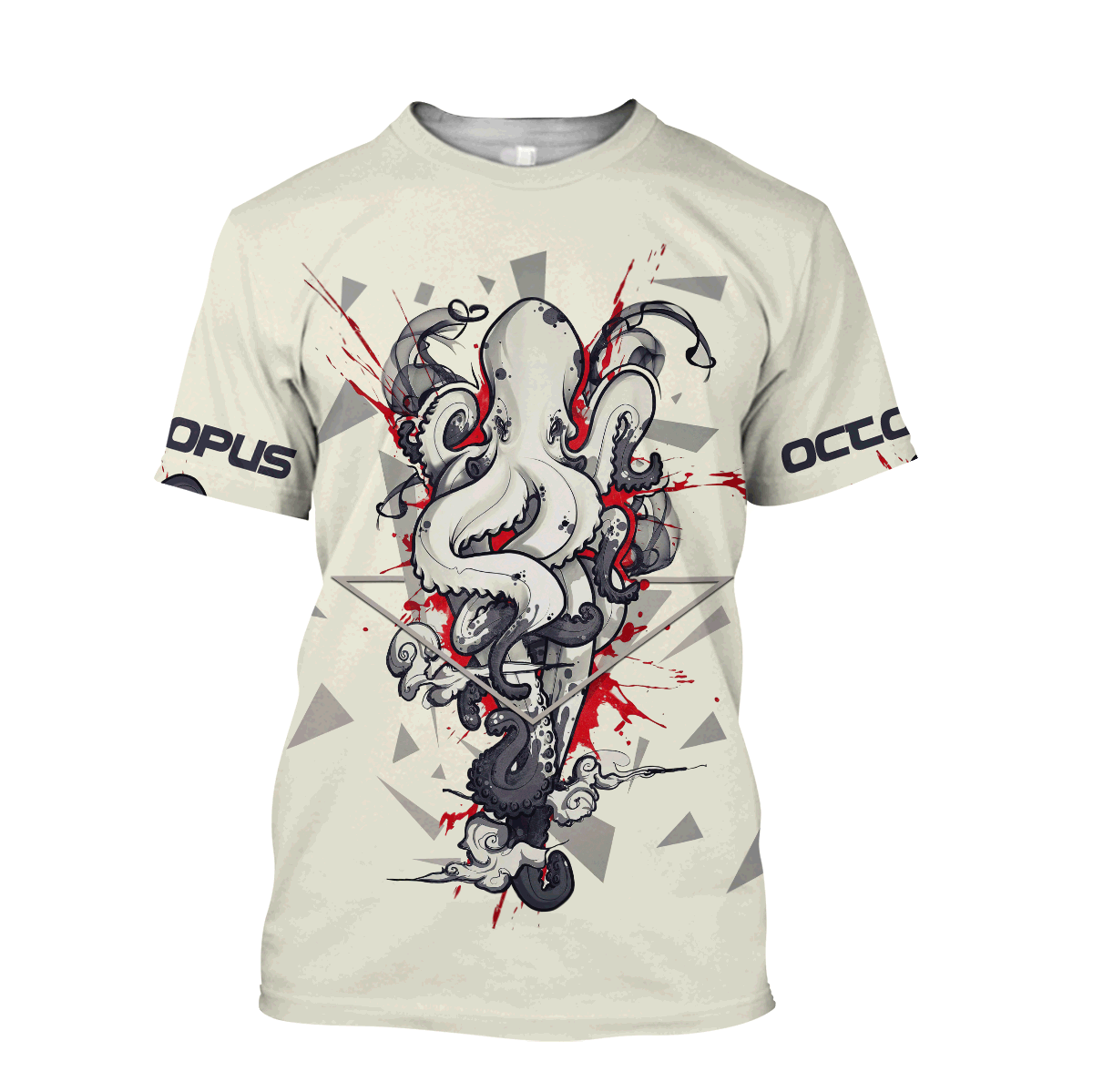 Premium Unisex Hoodie Octopus Vector Design ML