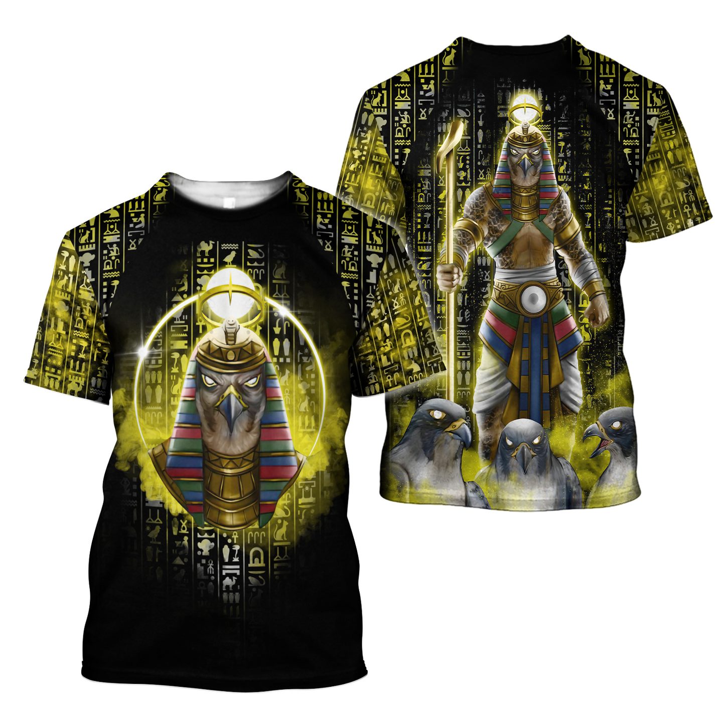 The God Of Egypt - Ra 3D All Over Printed Unisex Shirts
