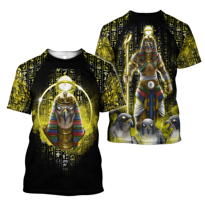 The God Of Egypt - Ra 3D All Over Printed Unisex Shirts