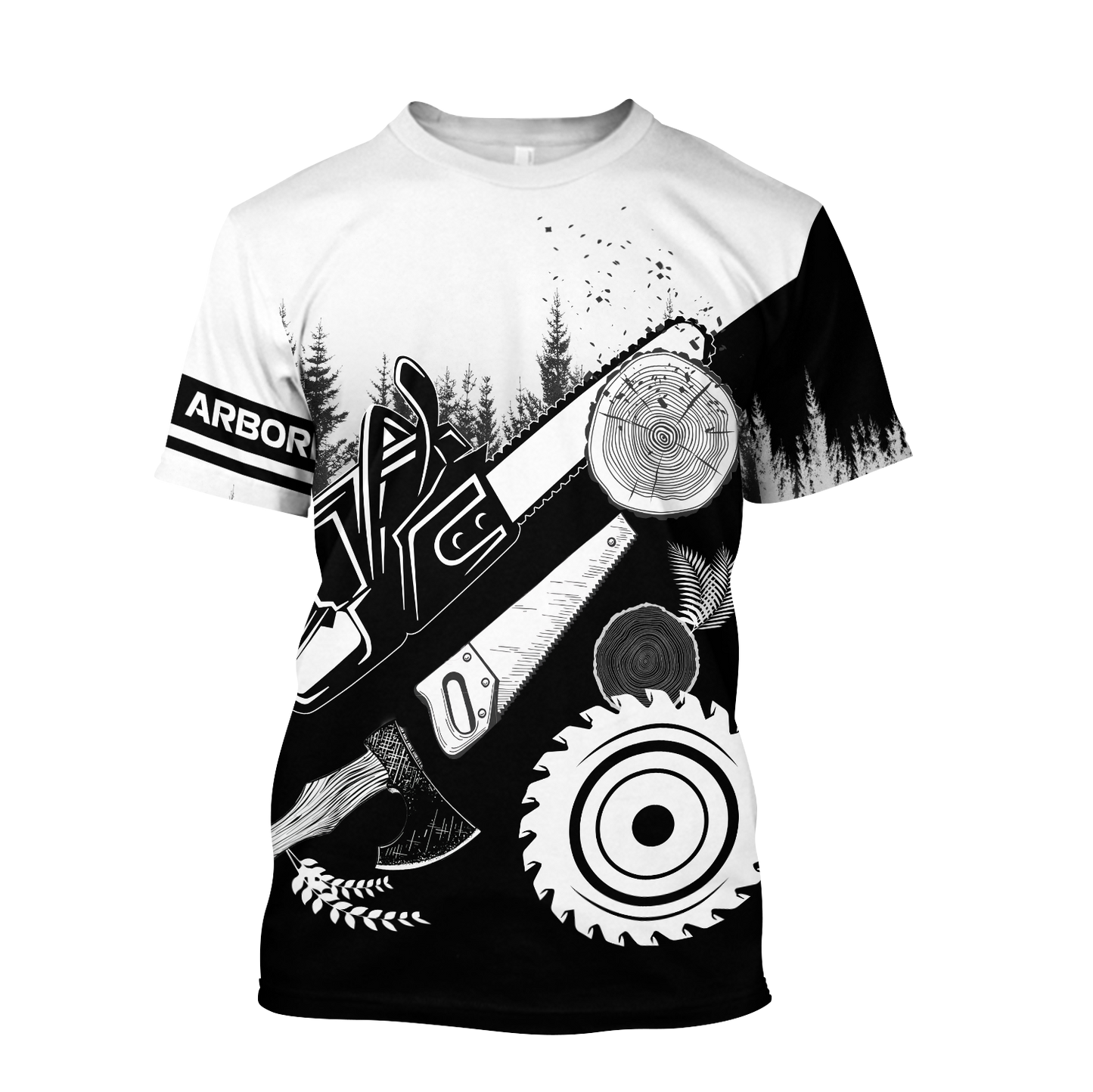 Premium Arborist All Over Printed Shirts For Men And Women MEI