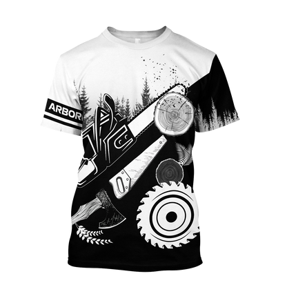 Premium Arborist All Over Printed Shirts For Men And Women MEI