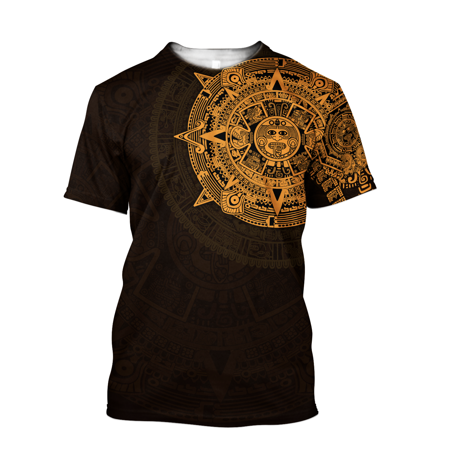 Premium Aztec Mexico 3D All Over Printed Shirts S1