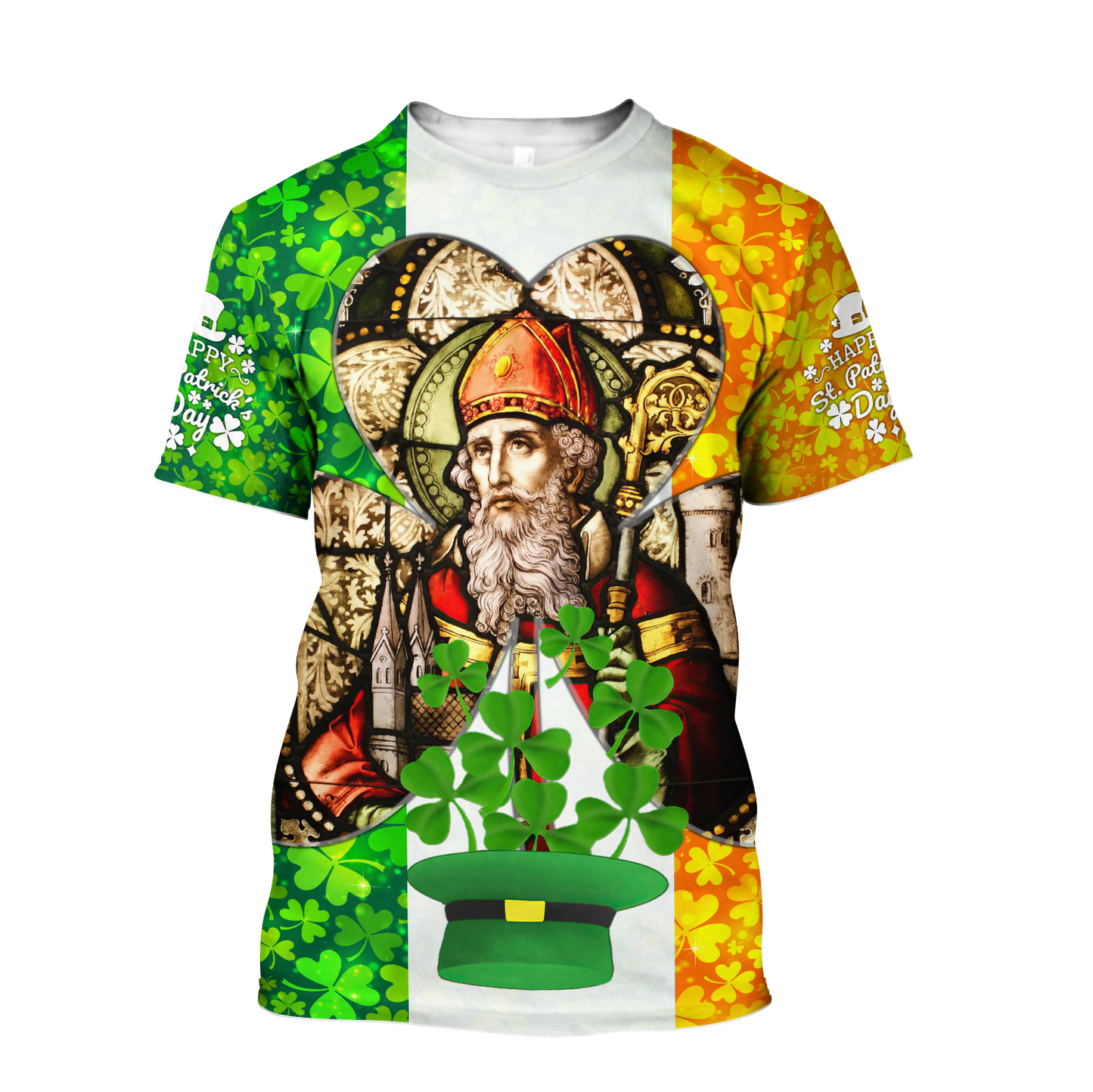 3D All Over Printed Irish St Patrick Day Unisex Shirts XT