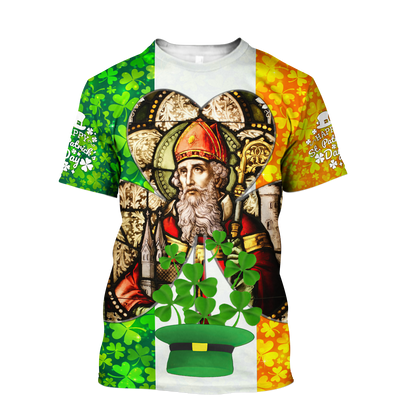 3D All Over Printed Irish St Patrick Day Unisex Shirts XT