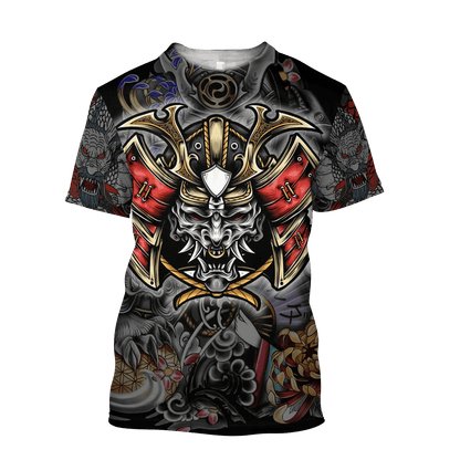 Premium Unisex All Over Printed Samurai Shirts MEI