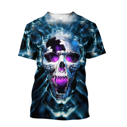 Skull Satanic Hoodie For Men And Women MH23012104