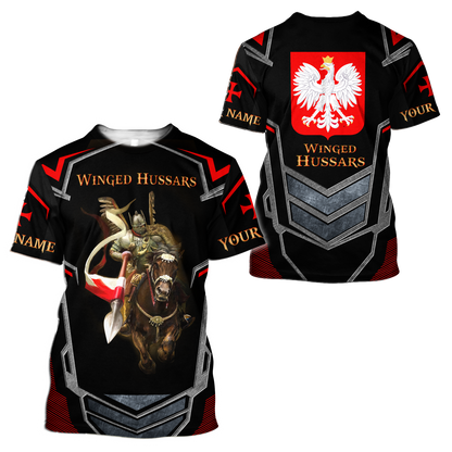 Premium Polish Winged Hussars 3D All Over Printed Shirts No 10