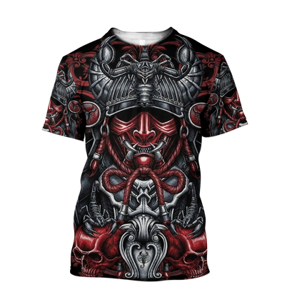 Premium Unisex All Over Printed Samurai Shirts MEI