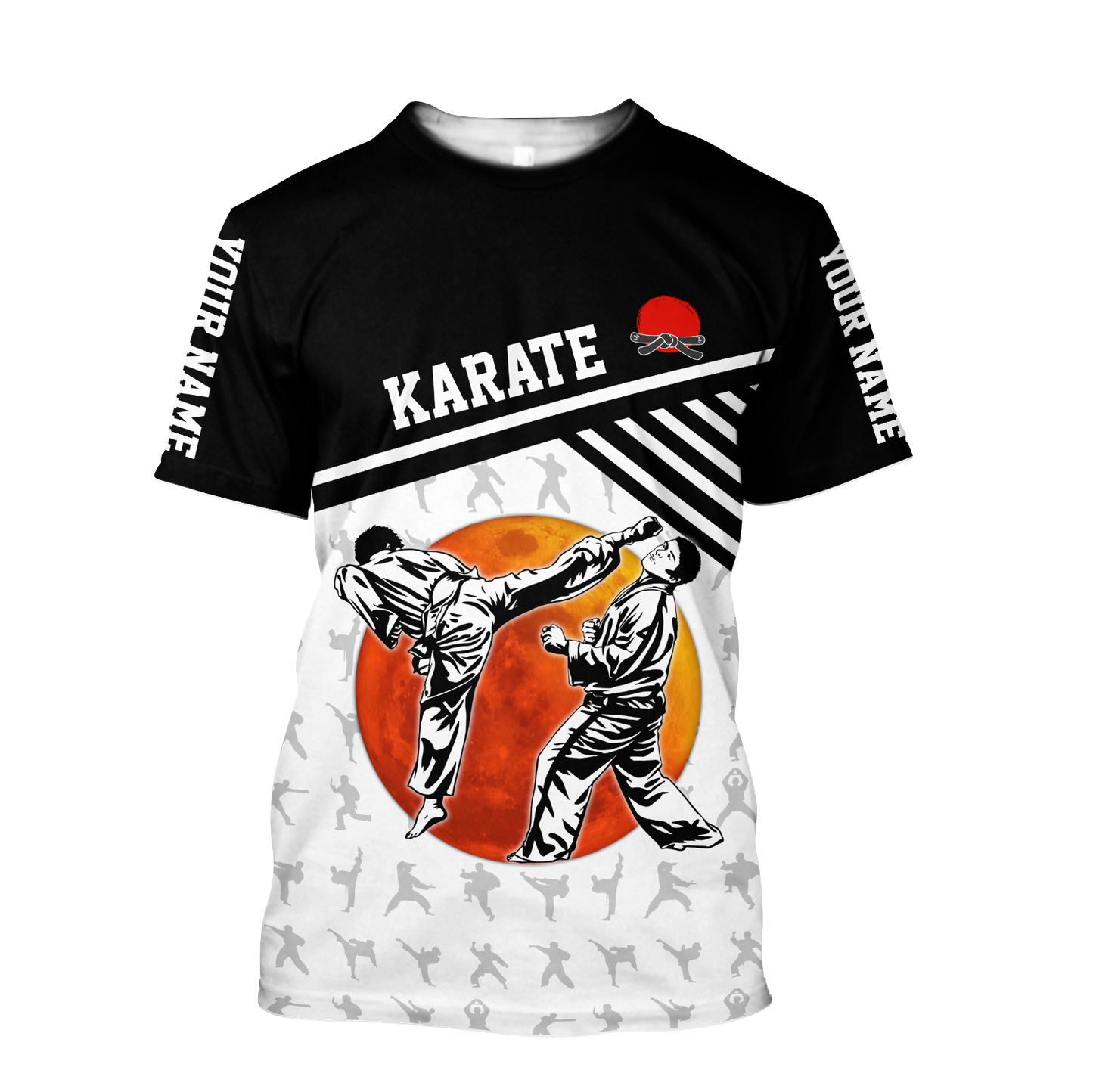 Customize Name Karate Art Hoodie For Men And Women MH08032103