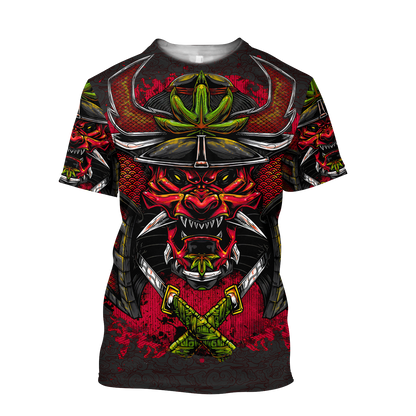 Premium Unisex All Over Printed Samurai Shirts MEI