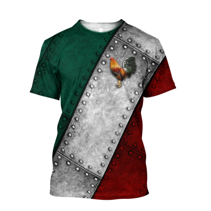 Mexico 3D All Over Printed Unisex Hoodie VP15052106