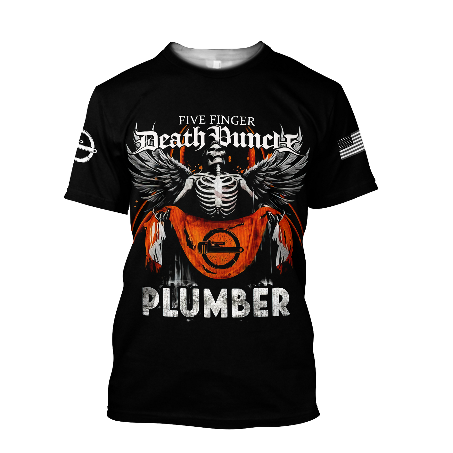 Premium Plumber 3D All Over Printed Unisex Shirts