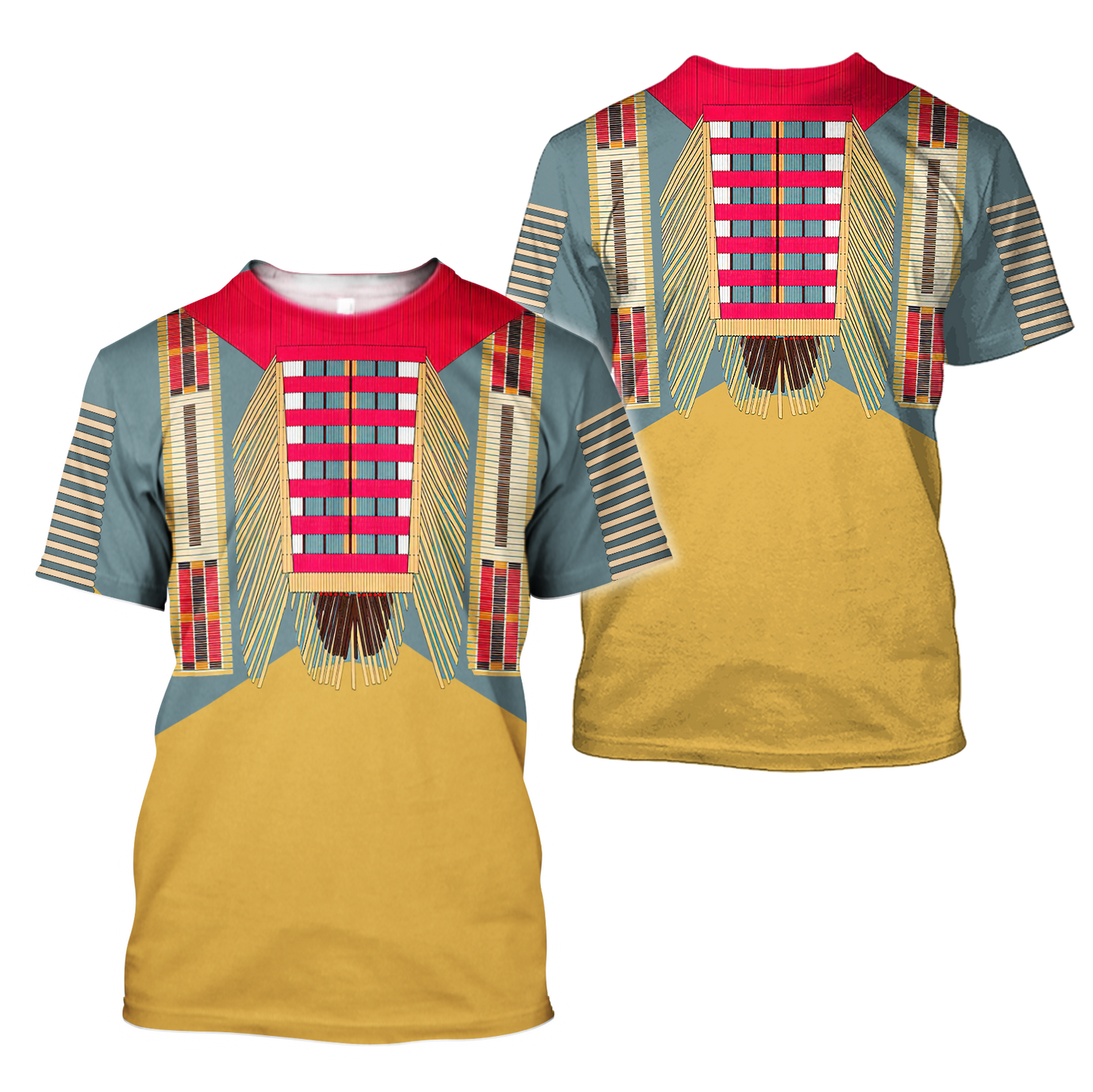 Native American 3D All Over Printed Unisex Shirts
