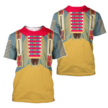 Native American 3D All Over Printed Unisex Shirts