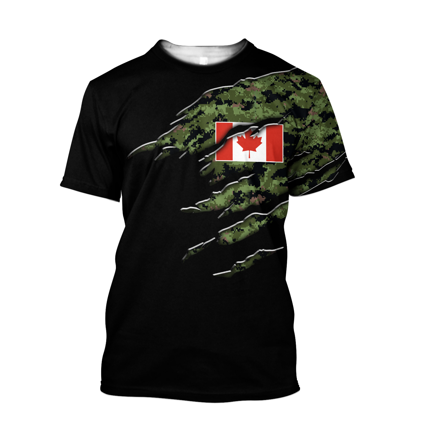 Canadian Veteran 3D Printed Clothes PD18032102.1