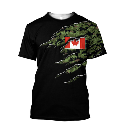 Canadian Veteran 3D Printed Clothes PD18032102.1