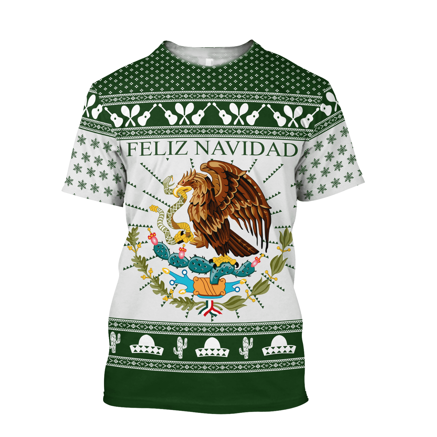 Mexico 3D All Over Printed Unisex Shirts DD12102104