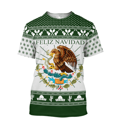 Mexico 3D All Over Printed Unisex Shirts DD12102104