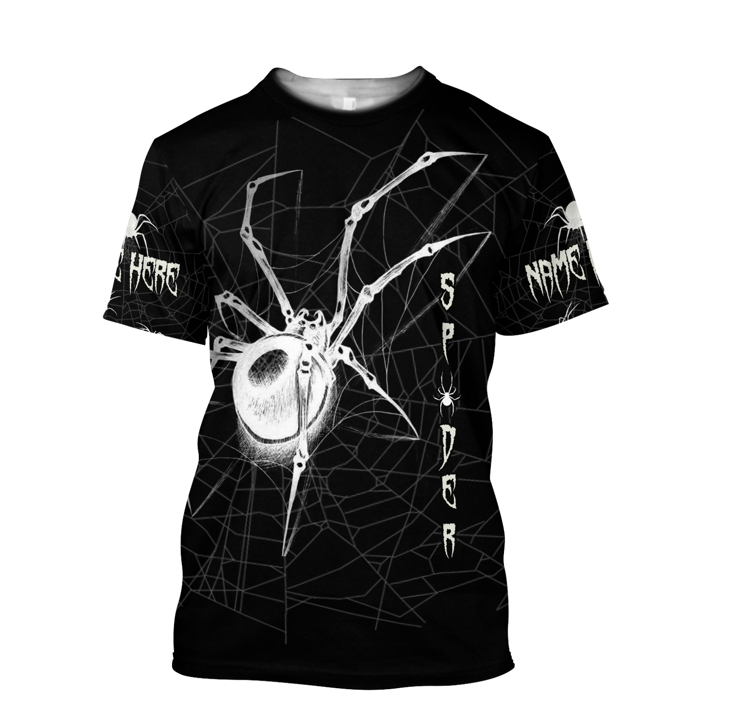 Widow Spider Black And White Personalized Premium Unisex Hoodie ML TNA09042104