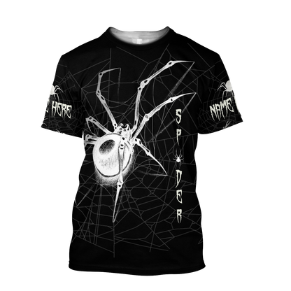 Widow Spider Black And White Personalized Premium Unisex Hoodie ML TNA09042104