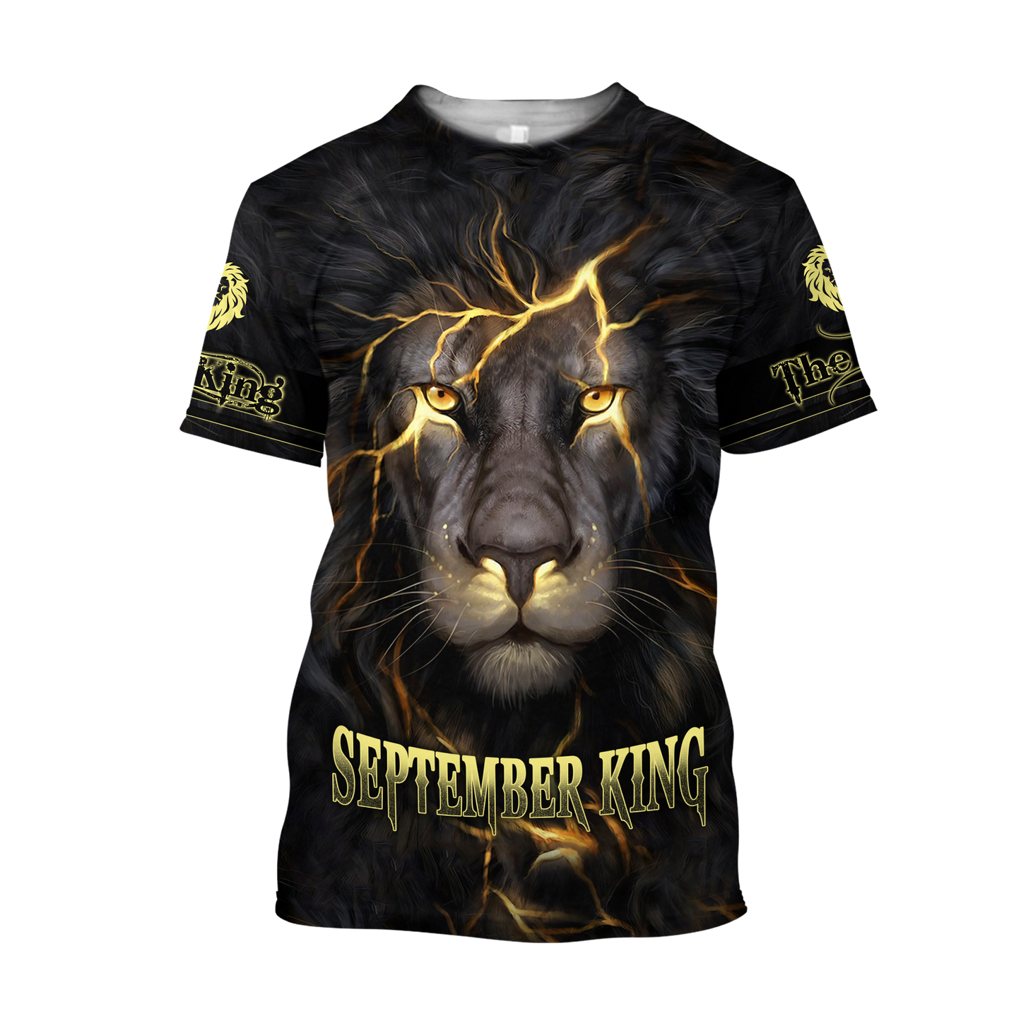 September Lion 3D All Over Printed Shirts Pi21012109