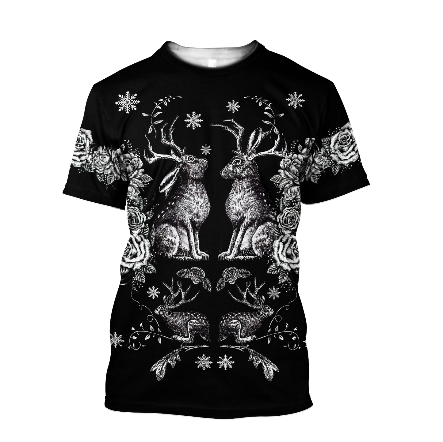 Premium Jackalope 3D All Over Printed Unisex Shirts