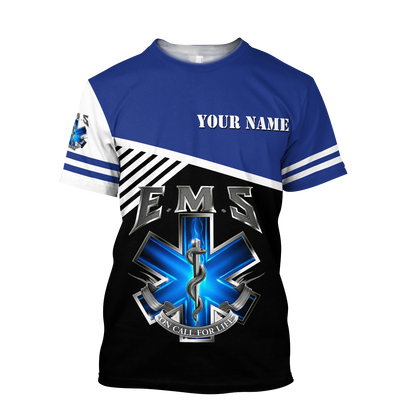 3D All Over Printed RN Nurse Unisex Shirts Custom Name XT DA04022002
