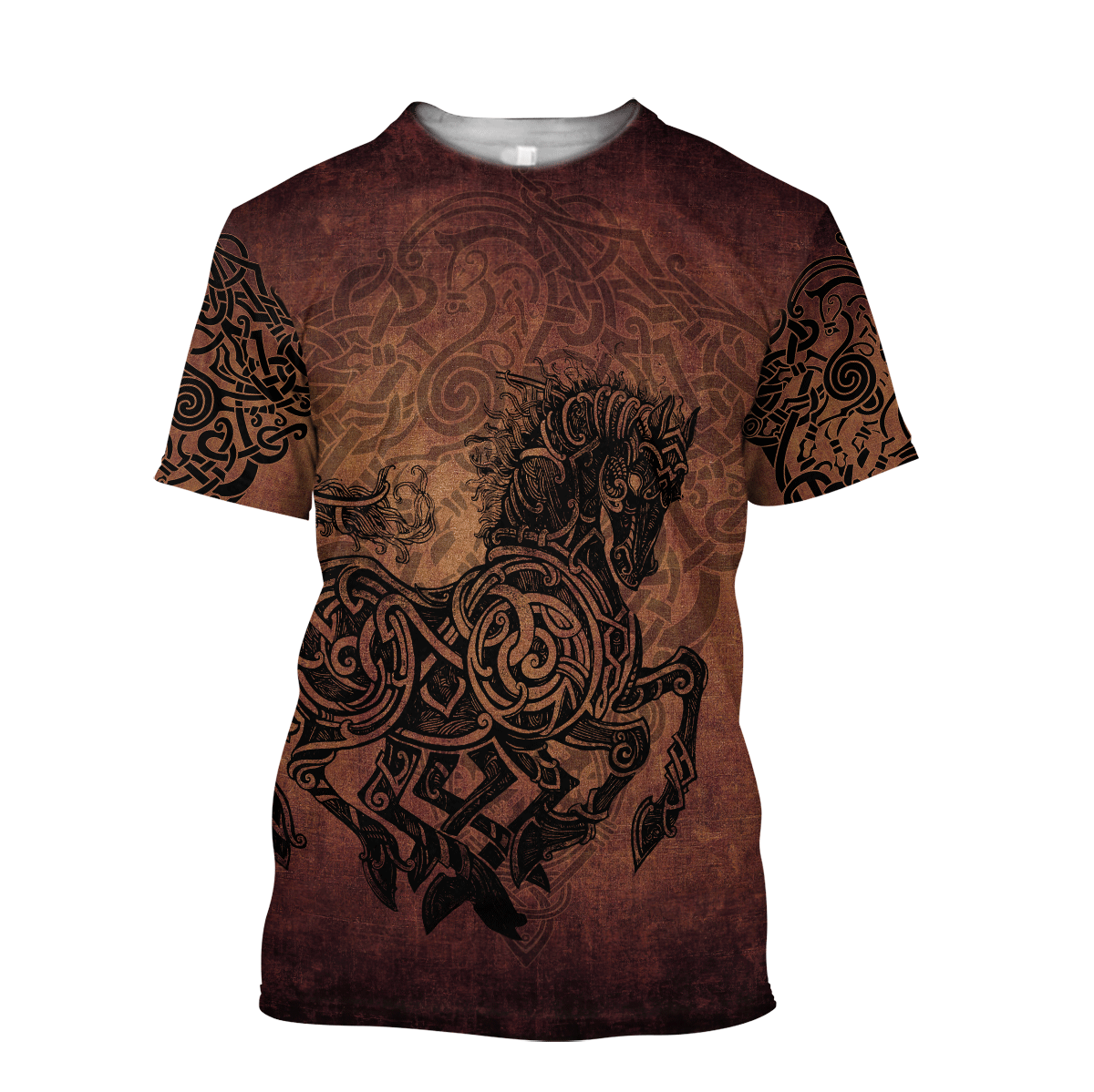 3D All Over Printed Horse Hoddie