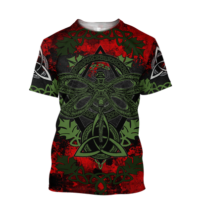 Irish 3D All Over Printed Unisex Shirts